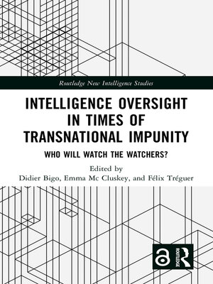cover image of Intelligence Oversight in Times of Transnational Impunity